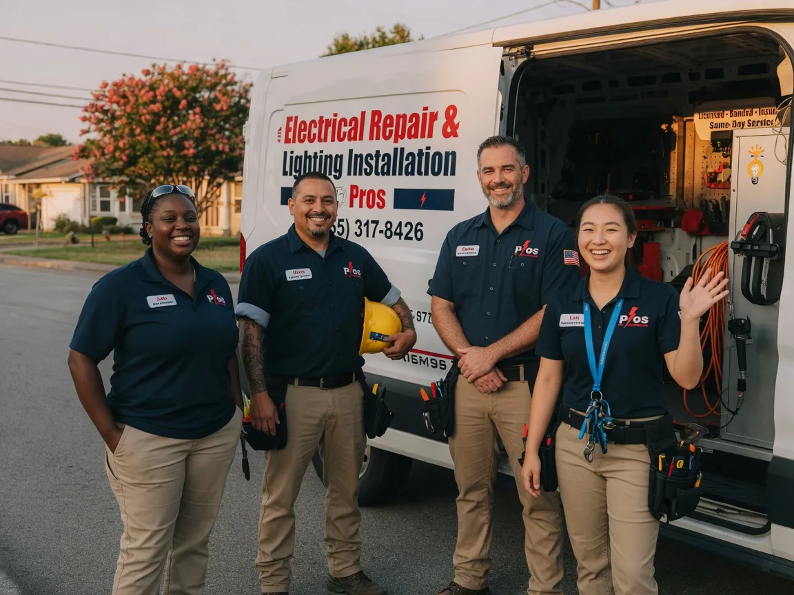 Licensed Electrician company in Kress, TX