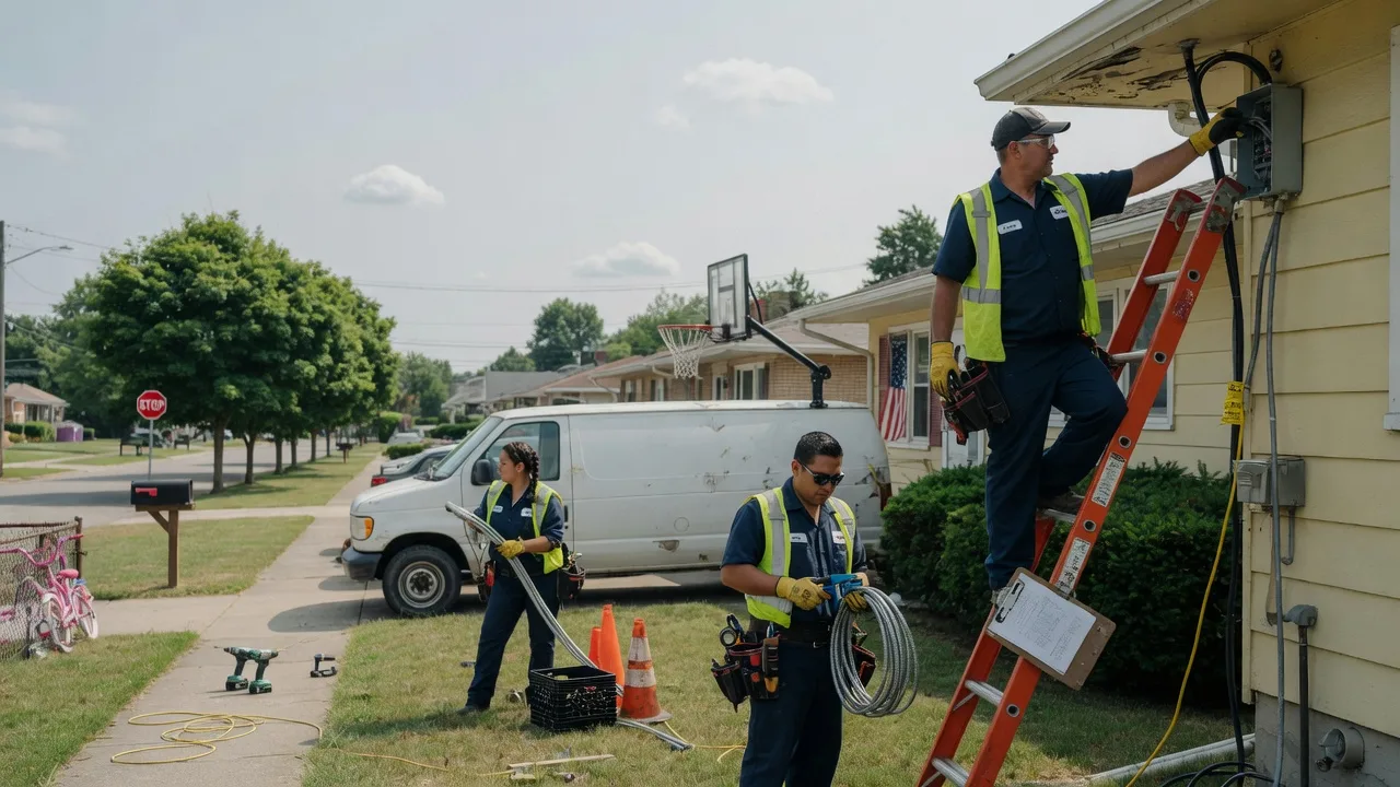 Licensed Electrician in Kress, TX near me