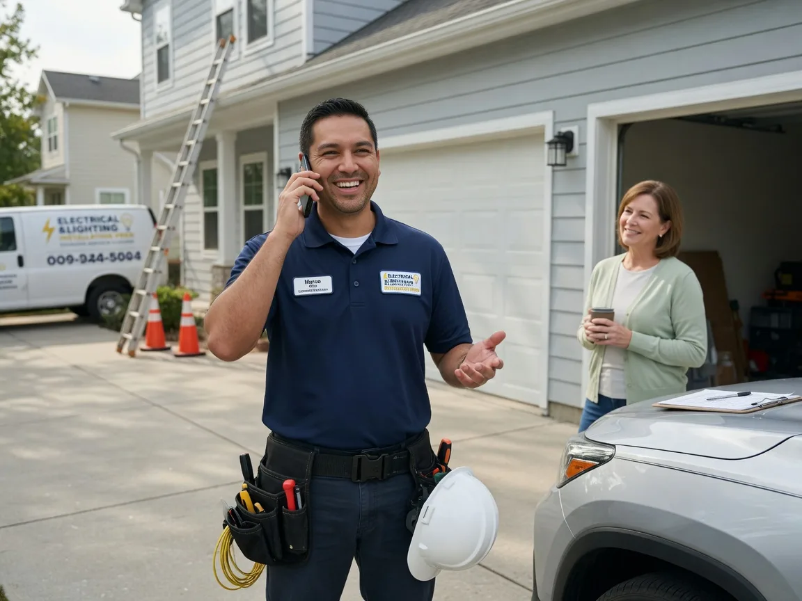 Licensed Electrician Kress, TX FAQs